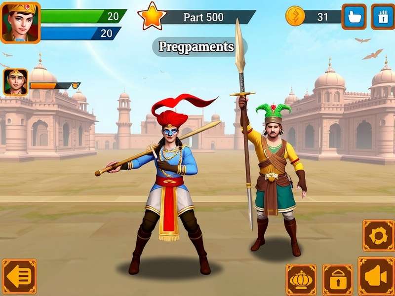 Rajasthan Royal Brawler Tournament Scene
